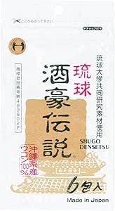 Ryukyu Shugo, 6 packs (0.3 oz / 9 g) x 3 packs
