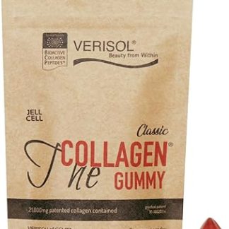 【公式】VERISOL 低分子コラーゲン 21,000mg含有 126g 美容サポート グミサプリ インナービューティー 韓国サプリ ベリソル コラーゲン アミノ酸20種類 健康食品 ジェルセル ザコラーゲングミ クラシック THE COLLAGEN GUMMY CLASSIC