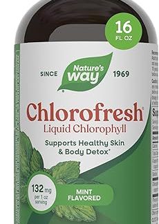 Chlorofresh Liquid Mint 16.2 fl oz (480 ml)