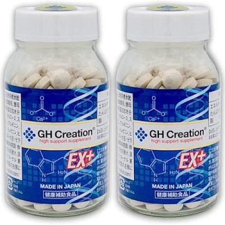 EX + 300 mg x 270 Capsules, Set of 2, G-H Creation EX Plus [Star Ride]