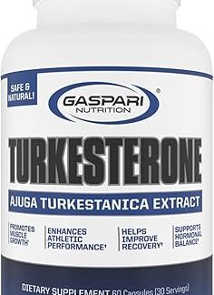 Gaspari Nutrition, Tarquesterone, 60 Count