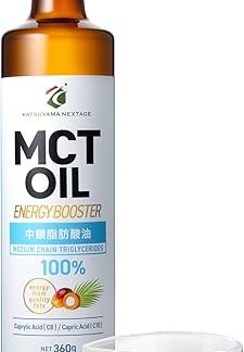 MCT Oil, Katsuyama Nexstage 12.6 oz (360 g), Doctor Recommended, 100% Medium Chain Fatty Acids, C8 C10, Sugar Limited, Diet, Sendai Katsuyamakan