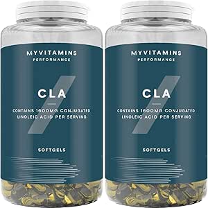 MyProtein CLA (Compatible Linoleic Acid) 60 Tablets, Set of 2