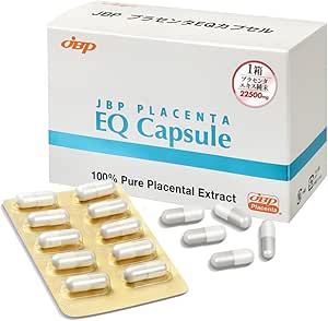 JBP Placenta Supplement EQ Capsules (90 Capsules), Horse Placenta
