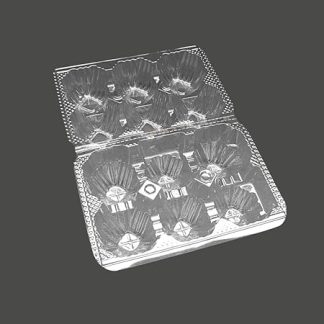 6 Pack Regular Large Eggs, 100 Count