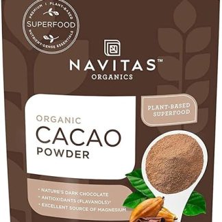 Navitas, Organic Cocoa Powder, 24.3 oz (680 g)