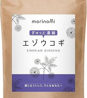 Siberian Ginseng Concentrated Ginseng, No Food Additives, Plant-Derived, 160 Capsules, 32-53 Days Supply