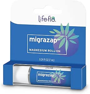 Life Flo Health Migrazap Magnesium Roll-On 7 ml