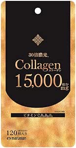 Maruman Collagen 15,000 mg (120 Capsules, 30 Day Supply)