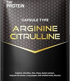 Zaplo, Arginine, Citrulline Supplement, 180 Tablets, 30-Day Supplement, Zinc Pre-Workout, Takuchi Pharmaceutical The PROTEIN