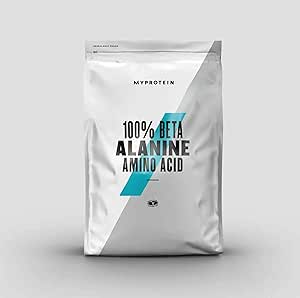 MYPROTEIN Beta Alanin Powder (Beta-Alanin), Unflavored 8.8 oz (250 g)