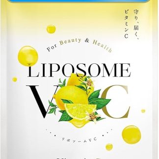 Liposome VC Liposome, Vitamin C, High Formulation, High Concentration, Made in Japan, 30 Day Supply
