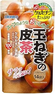Orihiro Onion Skin Tea 0.04 oz (1 g) x 14 Bags