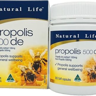Natural Life Propolis de 500 mg, Dried Extract, 365 Tablets