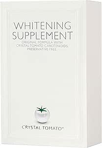 CRYSTAL TOMATO Crystal Tomato Supplement, 30 Tablets, New Package