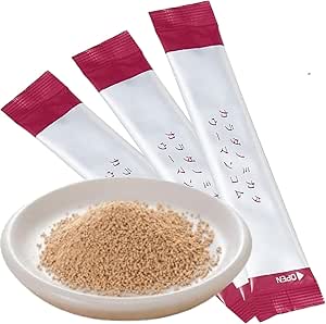 Andes Goddess WOMANCOM | Additive-Free Maca & Natural Nutritions; Regulate & Fill 1 minute in the morning; Prepare for women before pregnancy & above menopausal period; Super Food Maca 100% Granules Individual Stick Packaging (30 Pack)