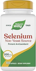 Nature's Way - Selen 200 mcg 100 Capsules