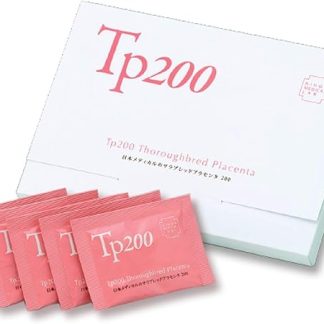 (tp200) Placenta Supplement, Horse, 100% Purity, Low Molecule, 200 mg Formulated Per Capsule, Horse Placenta, Supplement, Preservative, Coloring, Fragrance, Preservative, Stabilizer, Made in Japan, 30