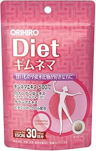 Orihiro PD Gimnema Diet, 150 Tablets