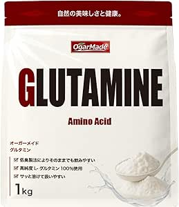 MADPROTEIN Glutamine Powder, Low Odor Formula, 2.2 lbs (1 kg)