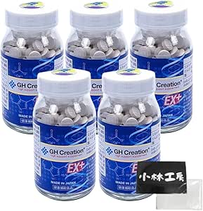 GH Creation EX G-H Creation EX 300mg 270 Tablets Set of 5 with Pocket Tissue