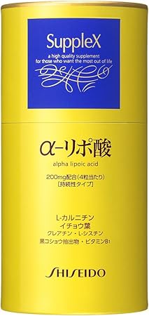 Shiseido Supplex Alpha-Lipoic Acid (N), 120 Tablets