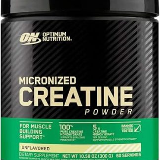 Optimum Nutrition, Micronized Creatine Powder, Plain, 300g