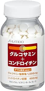 Shiseido Beauty Foods Shiseido Glucosamine + Chondroitin, 270 Tablets