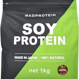 Madprotect Soy Protein, Made in Japan, Soy, Vegetable Protein, 2.2 lbs (1 kg)