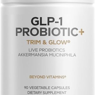 Codeage, GLP-1 Probiotics +, 90 Vegetable Capsules