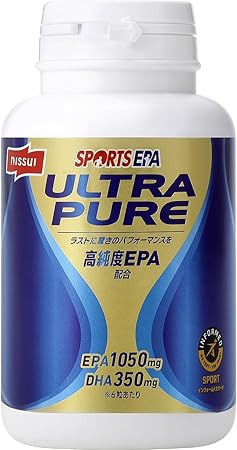 NISSUI SPORTS EPA Ultra Pure 180 Tablets