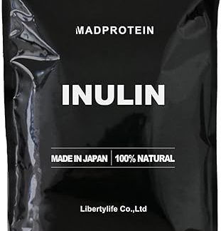 MADPROTEIN Inulin Water Soluble Dietary Fiber Domestic Processing Diet Weight 2.2 lbs (1 kg)