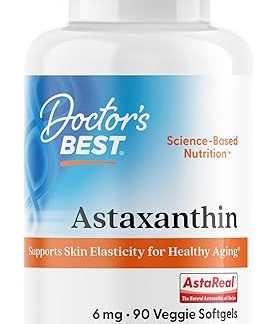 (Value Size) (High Concentration 1 tablet 0.2 oz (6 mg) Best Astaxanthin 0.2 oz (6 mg), 90 Tablets