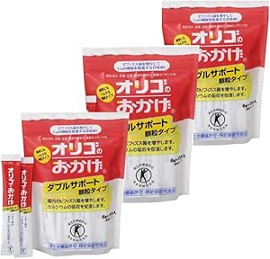 Origo Okame Double Support Granules Type 0.2 oz (6 g) x 15 Bottles (#441585) x 3 Packs
