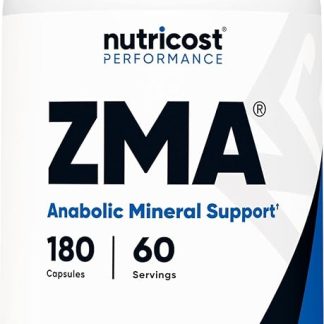 Nutricost ZMA 490mg, 180 Capsules