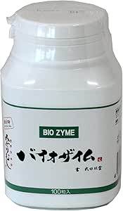 Bio-Zyme Midorimushi Supplement, 100 Tablets