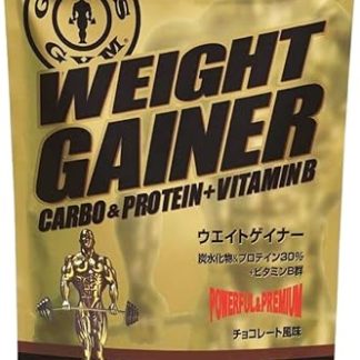 Gold's GYM Protein, Chocolate Flavor, 2.2 lbs (1 kg), Weight Gainer, Powder, Includes Measuring Spoon, Set Item (Standard)
