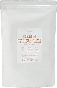 Digestive Resistant Dextrin, 2.2 lbs (1 kg), Water Soluble Dietary Fiber, Over 82% With Measuring Spoon (Recommended Use Amount Per Serve), Made in Japan, Natural Derived Powder, Type, Natural Sweetness, Non-GMO, Residue Pesticide Tested, High Content, Diet, Flavoring, Naturally Sourced, Low Sugar, Candy, Sugar Diet, Treats Cake Sweets Bread Meal Food Bento Gift Cookies Sugar Rice Commercial Use