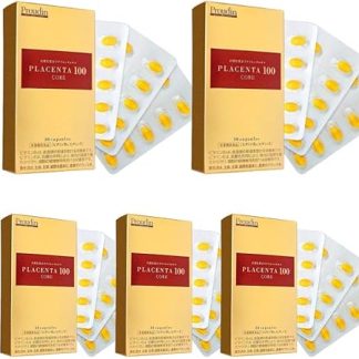 Placenta 100 Core Core Core Starter Pack Supplement, 30 Tablets