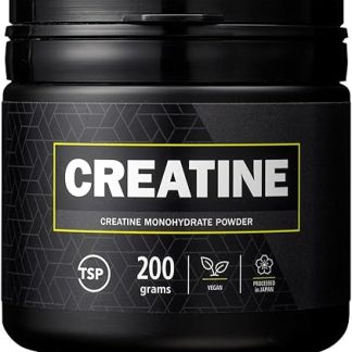 BULK SPORTS Creatine Monohydrate Supplement High Purity Ingredients CreaPure 100% Used 200g (5,000mg x 40 Servings) creatine muscle building