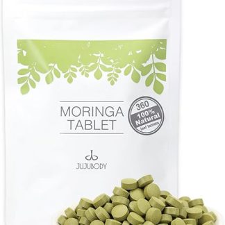 Moringa Tablet, Additive-Free, 100% Moringa, 90,000 mg per Bag, More Than 90 Kinds of Nutrition, Small Granules, Superfood, No Pesticides, 360 Tablets, Approx. 1 Month Supply