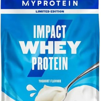 Myprotein Impact Whey Protein, Yogurt, 2.2 lbs (1 kg)