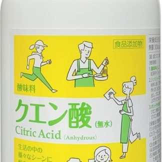 Citric Acid (Anhydrous) Food Additive, 17.6 oz (500 g)