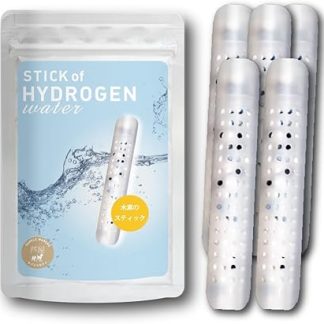 1 Hydrogen Stick for 5.9 gal (180 L) (Approx. 3 months), 5 Bottles per day (2 L), Can be used for 3 months, Hydrogen Water, Hydrogen Water, Hydrogen Water, Trial Supplement Marche (Pack of 5)