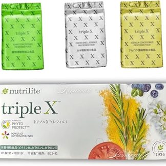 Nutrilite TRIPLEX ニュートリライト トリプルＸ マルチビタミン＆ミネラル レフィル 詰め替え用 サプリ