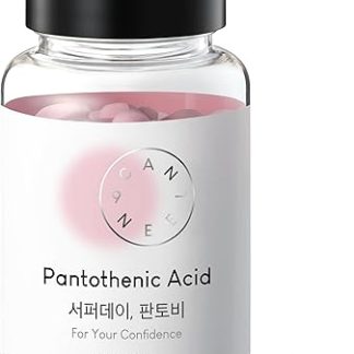 SufferDay Panto B, Pantothenic Acid, Glycyrrhitin, Vitamin A, Vitamin B, Zinc, etc., Skin Trouble Care, 90 Tablets, 1 Month Supply