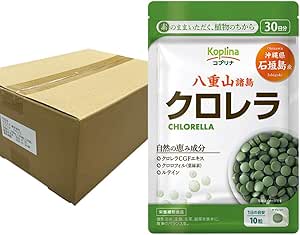 Chlorella Okinawa Prefecture Ishigakijima 300 Capsules 24 Pieces Set (Small Tablet, Chlorophyll, Lutein, Chlorophyll, Dietary Fiber, Iron, Vitamins, Health, Supplements, Nutritional Supplements, Safe