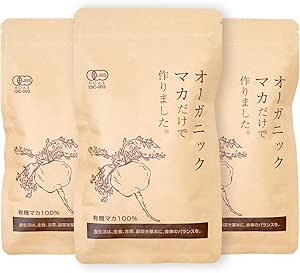 nichie Organic Maka 100% Supplement, , ,