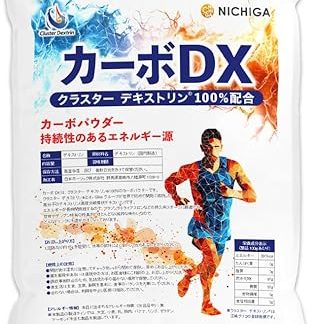 NICHIGA TK0 Carbon DX 4.4 lbs (2 kg) Cluster Dextrin, Sugar Energy Source, For Sustainable Sports
