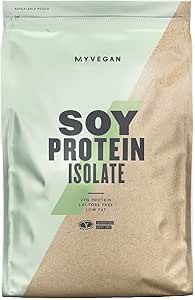 My Protein Soy Protein (Isolate) (Chocolate Smooth Smooth, 2.2 lbs (1 kg)